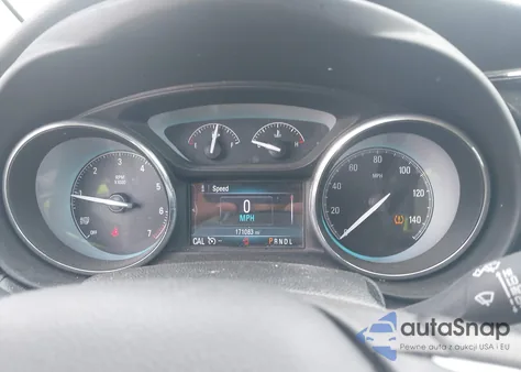 2017 Buick Envision Essence from USA, damaged, VIN LRBFXBSAXHD195549